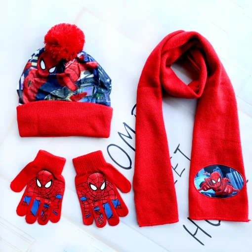 Gorro infantil otoño invierno SpiderMan