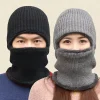 Gorro lana invierno cálido y transpirable