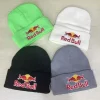 Gorro multicolor opcional Red Bull de punto para orina de invierno