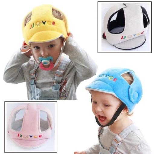 Gorro protector anticaídas para bebés