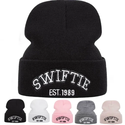 Gorros bordados de lujo SWIFTIE