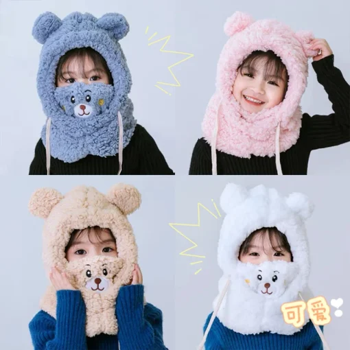 Gorros de invierno para niños