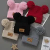 Gorros de invierno para recién nacidos