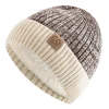 Gorros de invierno unisex nuevos bitono