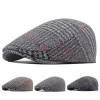 Gorros de periódicos de rejilla gruesa unisex