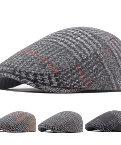 Gorros de periódicos de rejilla gruesa unisex