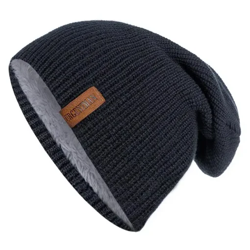 Gorros unisex de punto de invierno