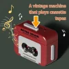 Grabadora Retro Mini Caja Música Divertida Portátil