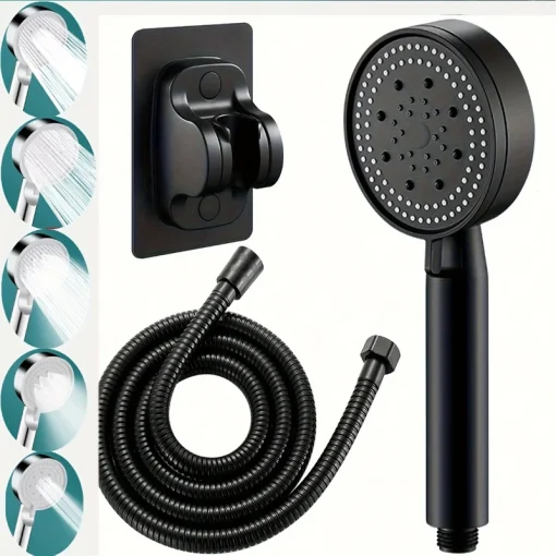 Grifo para lavabo de baño Cabezal de ducha 5 modos