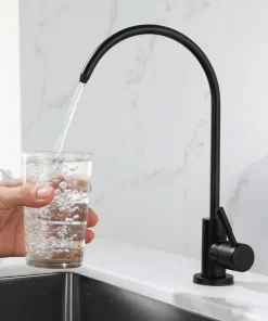 Grifo purificador de agua de bebida directa para fregadero de cocina