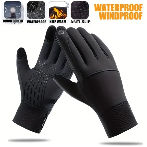 Guantes Cálidos de Terciopelo para Hombre y Mujer