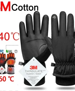 Guantes Ciclismo Impermeables Invierno Hombre