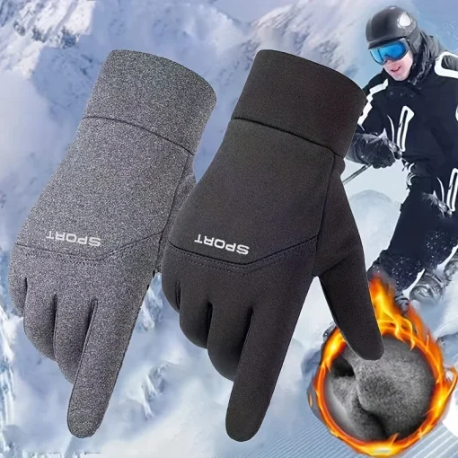 Guantes Ciclismo Impermeables Invierno Hombres