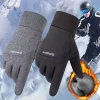 Guantes Ciclismo Invierno Hombre Imperm.