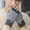 Guantes Invierno Hombres Sin Dedos