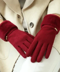 Guantes Invierno Mujer Cálido