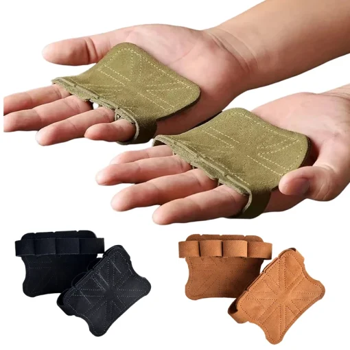 Guantes Protección Palma Gimnasio Levante Pesas