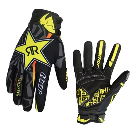 Guantes Rockstars THOR 2024 para ciclismo