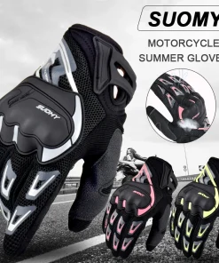 Guantes Suomy Moto de Verano Transpirables