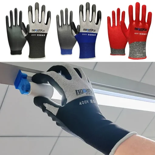 Guantes aislantes ultrafinos 400V500V