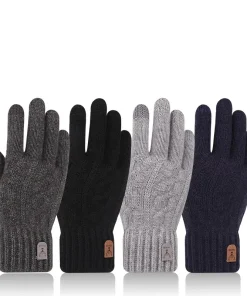 Guantes cálidos de invierno 2023