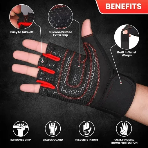 Guantes de Gimnasio Hombre y Mujer