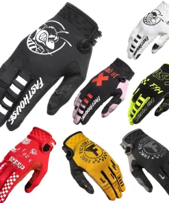 Guantes de Moto MX MTB de Ciclismo Deportivo