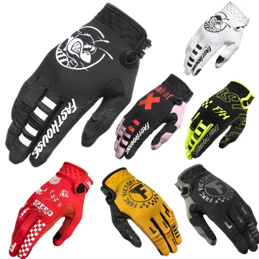 Guantes de Moto MX MTB de Ciclismo Deportivo