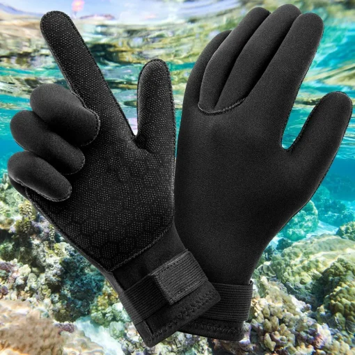 Guantes de buceo de neopreno de 3mm