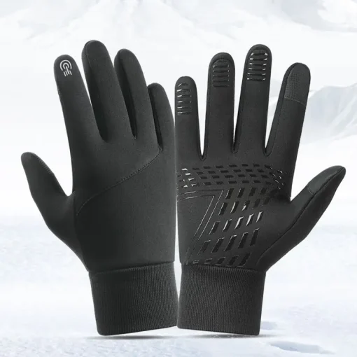 Guantes de ciclismo cálidos otoño invierno