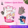 Guantes de ciclismo para niños sin dedos