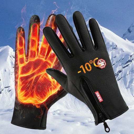 Guantes de invierno para ciclismo