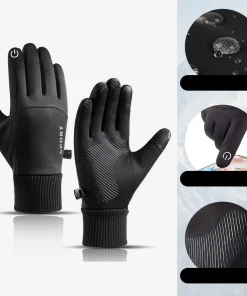 Guantes de invierno para hombre 2024