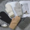 Guantes de invierno para mujer, cálidos, elásticos