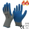 Guantes de jardinería y trabajo de látex