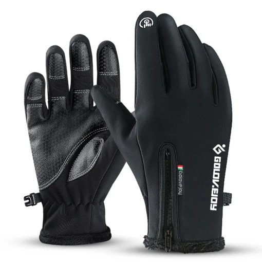 Guantes de moto de invierno