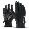 Guantes de moto impermeables para invierno