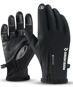 Guantes de moto impermeables para invierno