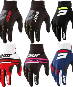 Guantes de moto motocross