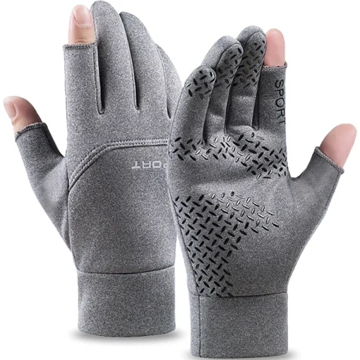 Guantes de pesca de invierno térmico