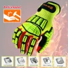 Guantes de trabajo antivibración NMSafety