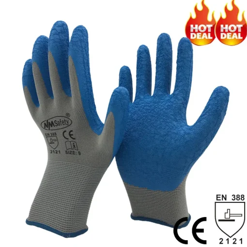 Guantes de trabajo de jardín 12Pz6Pr