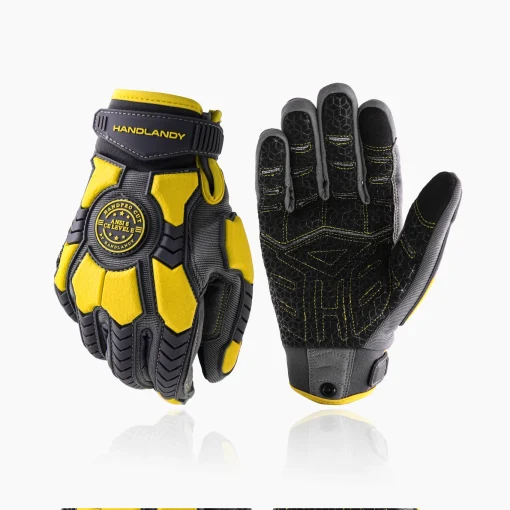 Guantes de trabajo reforzados HANDLANDY para hombre