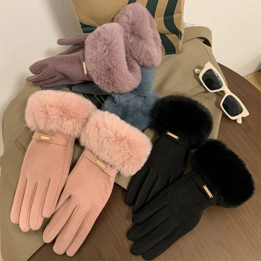 Guantes invierno mujer