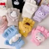 Guantes kawaii Sanrio Kuromi Hello Kitty Y2k