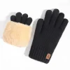 Guantes largos térmicos con pantalla táctil para hombre y mujer