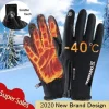 Guantes moto invierno térmico