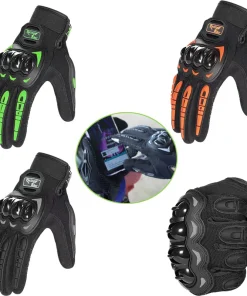 Guantes moto pantalla táctil hombre