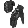 Guantes moto verano transpirables