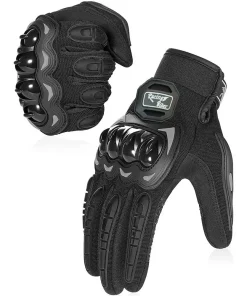 Guantes moto verano transpirables